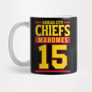 Kansas City Chiefs Mahomes 15 American Football Team Mug